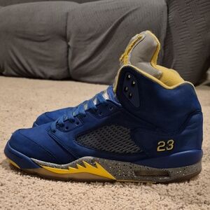 Jordan 5 Laney Blue